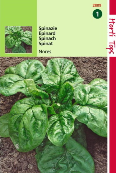 Spinach Nores (Spinacia) 1125 seeds HT